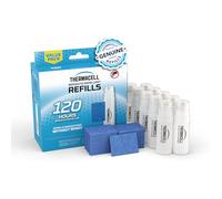 Thermacell Mosquito Repellent Refills; Compatible with Any Fuel-Powered Repeller; Highly Effective, Long Lasting, No Spray, No Scent, No Mess; 15 Foot Zone of Mosquito Protection