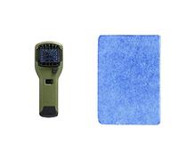 Thermacell MR300 Mosquito & Midge Protector ; Includes 3 x 4 Hour Mats & 1 x 12 Hour Cartridge; Easy to Use, Highly Effective; 20 sq m Zone of Protection, Olive & Large Refill Pack (Mats and Gas)