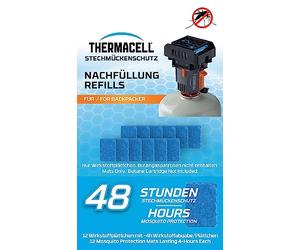 Thermacell Refill Pack Backpacker, 48h Pack, 48h Pack