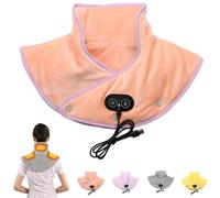 thermaease pro，Lifweb Thermaease Pro，Electric Heating Pad with 3 Temp and Massage, Portable USB Heat Pad, 60s Fast Heat, Winter Gifts for Elderl-A