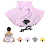 thermaease pro，Lifweb Thermaease Pro，Electric Heating Pad with 3 Temp and Massage, Portable USB Heat Pad, 60s Fast Heat, Winter Gifts for Elderl-D
