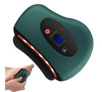 Thermaedge Foot Scraper - ABS 9.5x8cm | 4-in-1 Electric Feet Relief Device | Electric Heated Gua Sha | Legs Muscle Scraper for Foot Massage, Relaxation, and Home Spa