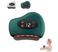 Thermaedge Foot Scraper, Gua Sha Myofascial Release Tool,42°C Constant Temperature Massager,Red Light/Heat/Vibration 3-in-1,for Deep Muscle Recovery for Feet Legs Arms Back and Face