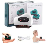 ThermaEdge Foot Scraper, Thermaedge Plantar Fasciitis, Electric Gua Sha Tools, 3-in-1 Heated Muscle Scraper for Deep Muscle Recovery for Feet Legs Arms Back and Face