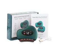 Thermaedge Plantar Fasciitis, Thermaedge Foot Scraper, Foot Spa Bath Massager Body Gua Sha Tool with Red Light Heated, 12 Levels, for Muscle Care, Deep Tissue Massage (Green)