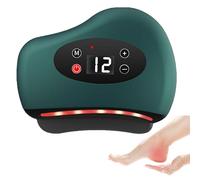 ThermaEdge, Thermaedge Plantar Fasciitis, 12-Levels Massage Therma Edge Foot Scraper (Green)