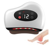 ThermaEdge, Thermaedge Plantar Fasciitis, 12-Levels Massage Therma Edge Foot Scraper (White)