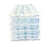 Thermafreeze Cryosheet 10-Pack Ice Sheets for Coolers: Dry Flat Hydratable Packs for Shipping and lunches,Long Lasting Reusable Coolers & Joint Pain, Hielo Seco, Flexible Ice Blanket 9"x16.5" 10-Pack