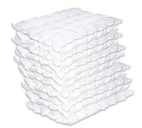 Thermafreeze Cryosheet 25-Pack Ice Sheets for Coolers:Dry Ice Flat Packs for Shipping,Long Lasting Reusable for Coolers & Joint Pain, Hielo Seco, Flexible Ice Blanket 9"x16.5" 25-Pack