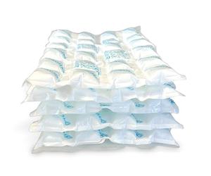 Thermafreeze Cryosheet 5-Pack Dry Ice Sheets for Coolers:Flat Packs for Shipping,Reusable for Coolers and Joint Pain, Ships Dry and Flat, Just Run Under Water, Hielo Seco, 9"x16.5" 5-Pack