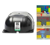 Thermahood Downlight Guard Loft Insulation Light Fitting Cover - Round Th095 - Pack Of 16