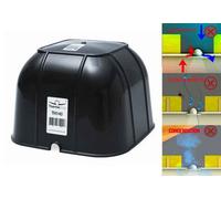 Thermahood Downlight Guard Loft Insulation Light Fitting Cover - Round Th140 - Pack Of 6