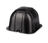 Thermahood Loft Insulation Light Fitting Cover, Draught dust & Insect proofing, fire Safety (Thermahood Square TH125, 12)