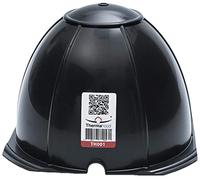 Thermahood - TH 001 x 5no Covers for Downlighter Ceiling Lights and Spotlights - Aids Energy Efficiency