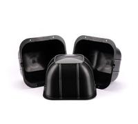 Thermahood - TH125 Pack of 10 - Airtight Downlight Covers for Over Recessed Lights and Downlights - Energy Efficient, Black, 190 x 190 x 125mm