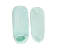 Thermal-Activated Gel Socks Infused Jojoba Butter for Dry Rough Feet Cracked Heel Socks