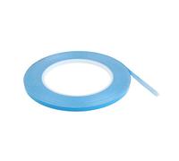 Thermal Adhesive Conductive Tape Double Sided for IC Chipset Heatsink | 25m/82ft length 0.15mm thickness 5mm width high thermal conductivity strong adhesion replaces grease and screws