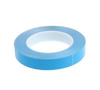 Thermal Adhesive Conductive Tape Double Sided for IC Chipset Heatsink | 25m/82ft length 20mm width 0.15mm thick high thermal conductivity strong adhesion replaces grease bonds heatsink