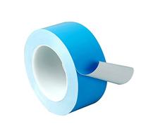 Thermal Adhesive Tape, Thermal Conductive Double Side Cooling Tape for Heat Sink/CPU Board/VGA/GPU/LED/IC Chipset (35mm x 25m, Blue, 1Pcs)
