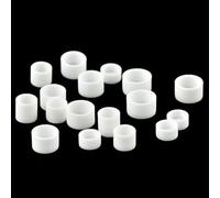 Thermal analysis crucible 99% thermal weight alumina crucible High temperature resistance 1750C(Diameter5x4mm50ul))