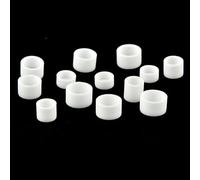 Thermal analysis crucible 99% thermal weight alumina crucible High temperature resistance 1750C(Diameter6x4mm(60ul))
