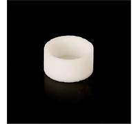 Thermal Analysis Crucible Without Lid, High Thermal Conductivity Crucible, Alumina Cylinder Moulds 10pcs(6x4.5mm)