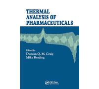 Thermal Analysis of Pharmaceuticals
