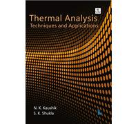 Thermal Analysis: Techniques and Applications