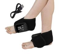 Thermal Ankle Cushion | 3 Vibration Modes Heating Blanket | Ankle Warmth - for Long Driving, Exercise, Relaxation, Older and Women