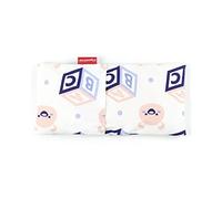 Thermal Baby Seed Bag, Heats in the Microwave and Helps Relieve Infant Colic Pain with Washable Cover (Bears)