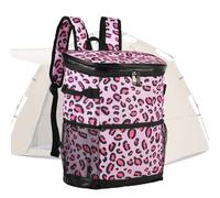 Thermal Backpack, Oxford Material with Insulated and Waterproof Compartment | Thermal Backpack for Ice Storage, for Work Travel in the Car Picnic Beach Camping Golf Construction