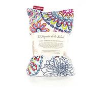 Thermal Bag Aromatic, Lavender Seeds, Orange Blossom or Rosemary, Multicoloured Fabric Floral design modern 50_cm multicoloured