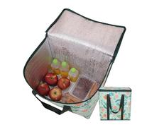 Thermal Bag, Widened Hand Strap Cooler, Non-Woven Fabric Insulation Pouch, Large Capacity Design, Ideal for Cake, Picnic, Drinks, Takeaway, Gathering, Milk Tea, Daily Shopping