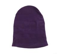 Thermal Balaclava Lightweight Ski with Wind Protection - Soft Fleece Neck Warmer for Snowboarding Running Outdoor Sports 28x36cm(Purple)