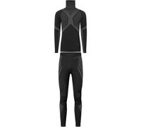 Viking Fusion Long Sleeve Base Layer Set Black M Men
