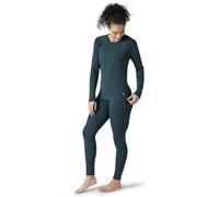 Smartwool - Women's Merino 250 Baselayer Crew Boxed - Merino base layer size S, blue