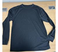 Thermal Baselayer Top Crew Neck Moisture Wicking Long Sleeve Casual Work Top