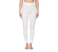 Thermal Basic Long Pants, Black/White, Sizes S-XL (White, L)