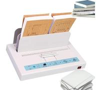 Thermal Binding Machine 1-50mm Thickness, Electric Hot Melt Binder with PTC Ceramic Heating, 3 Temp Settings for Tenders & Insurance Policy Contracts
