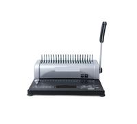 Thermal Binding Machine, 1PC 3870 Practical 21 Holes A4 Manual Comb Book Binding Machine,can Punch 12sheets at A Time