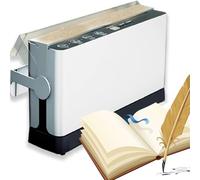 Thermal Binding Machine, 200 Sheet Capacity Electric Book Binder with Fast Heating & Cooling Slot, A4 A5 A6 Hot Melt Binding Machine for Documents, Reports, Magazines and Photo Albums