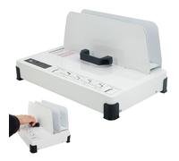 Thermal Binding Machine 500 Sheets Capacity Book Binding Material, 3 Levels Time Setting, A3/A4/A5/A6 Document Heat Binder Hot Melt Machine Thermal Binder