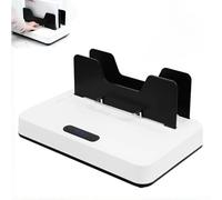 Thermal Binding Machine 700w, A4 Book Binder with 600 Sheets Capacity & No Preheat Time, Digital Touch Panel Air Cooling Electric Binder for Office Reports & Contracts