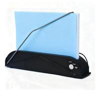 Thermal Binding Machine, A4 Mini Hot Melt Heat Binder, Electric Document Contract Heat Binder, Max 20mm Thickness, for Photo Albums, Reports & Documents