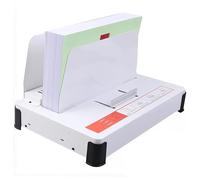 Thermal Binding Machine- A4 Sheet Electric Book Binder with 1-50mm Binding Thickness, 500 Sheet Capacity, Intelligent Temperature Control Hot Melt Binder Kit for Tenders, Insurance Policies & Reports