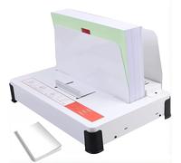 Thermal Binding Machine- A4 Sheet Electric Book Binder with 1-55Mm Binding Thickness, 500 Sheet Capacity, Intelligent Temperature Control Hot Melt Binder Kit for Tenders, Insurance Policies & Reports