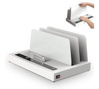 Thermal Binding Machine, Automatic Glue Binder with 55mm Max Binding Thickness, 3 Temperature Settings & PTC Ceramic Heating, for Book Binder for Office Reports & Contracts