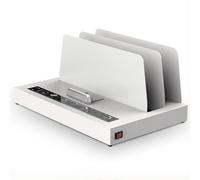 Thermal Binding Machine, Automatic Hot Melt Binder Machine with 50Mm Binding Thickness, 500 Sheets Capacity, 3-Level Temperature Adjustment for Office Reports, Contracts, Project Files