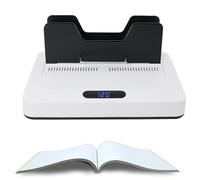 Thermal Binding Machine,Digital Touch Panel,No Preheat Time,500 Sheet Capacity,Electric Book Binder for A4 Letter Size Documents, Office,School & Home Project