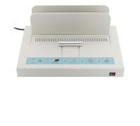 Thermal Binding Machine, Document Heat Binder, Binding Thickness: 1-50mm, Warm-up Time: 3 Minutes, Ideal for Office and School, Compatible with A3, A4, A5, A6 Formats